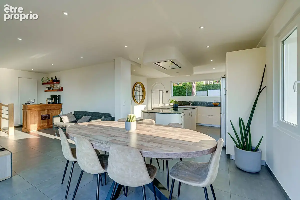 Maison Publier 4 pièces de 105.54m²  avec vue lac dans un secteur calme et recherché - photo 7