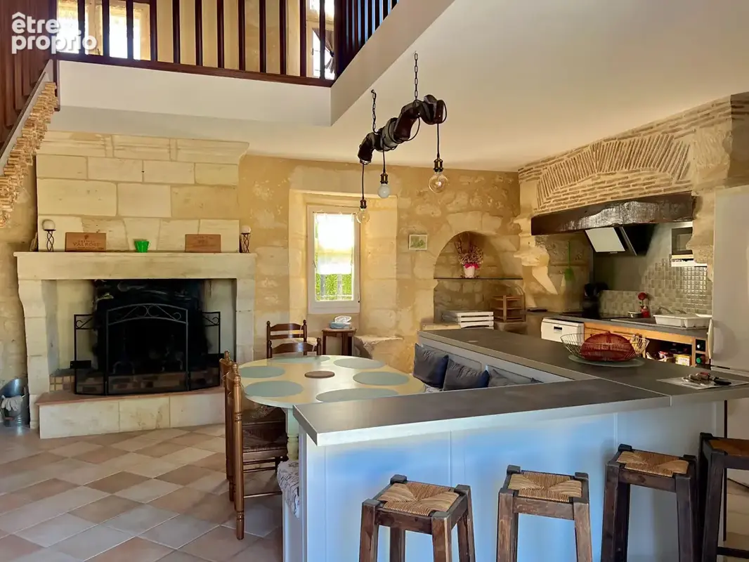 A proximité de Saint-Emilion, propriété de charme avec gîte et chambres d'hôtes - photo 4