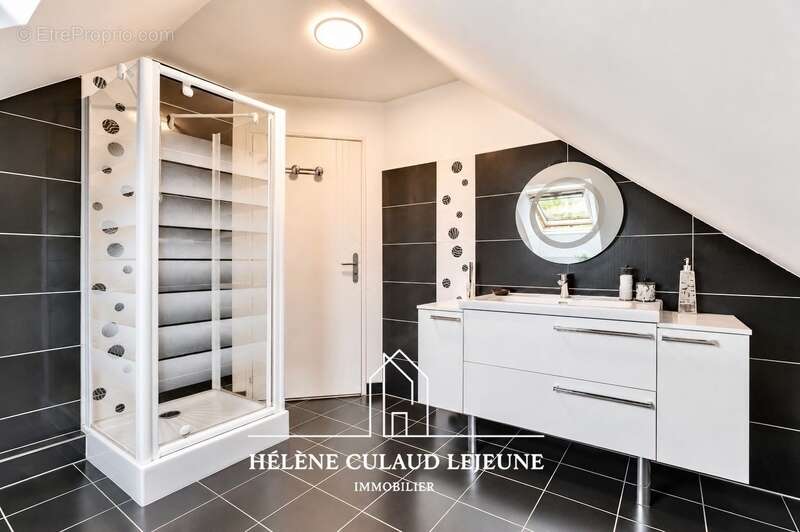 Maison d'architecte - 157 m² - saint avé - photo 17