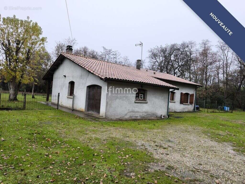 Maison à SAINT-VINCENT-DE-PAUL