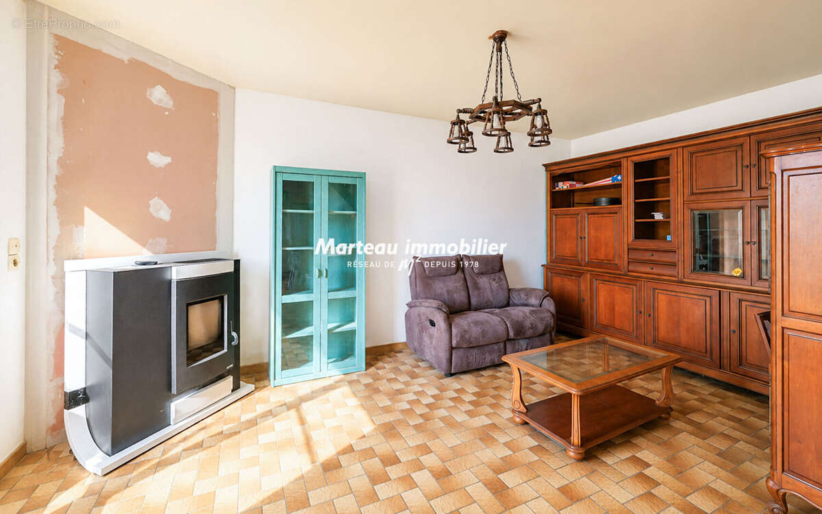 Maison Saint Vincent Du Lorouer - photo 4