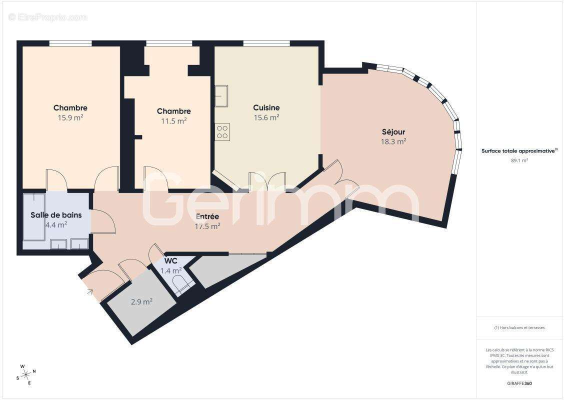 Appartement à GRENOBLE