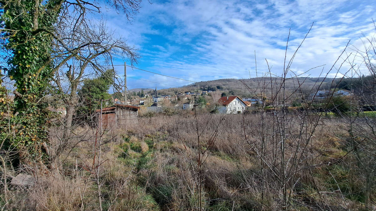 Terrain à MANZAT