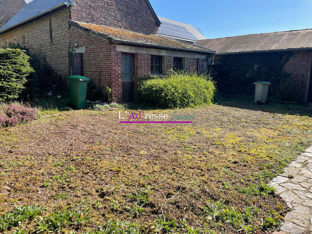 Maison à GUYENCOURT-SAULCOURT