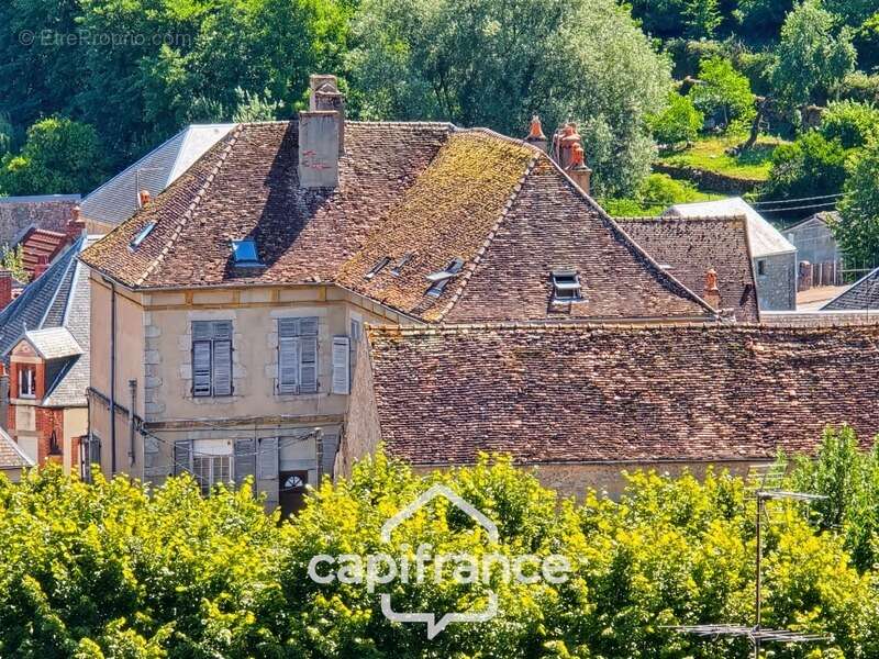 LORMES (Morvan) – Ancien hôtel particulier du XVIIIᵉ siècle – 780 m² de caractère à restaurer - photo 20