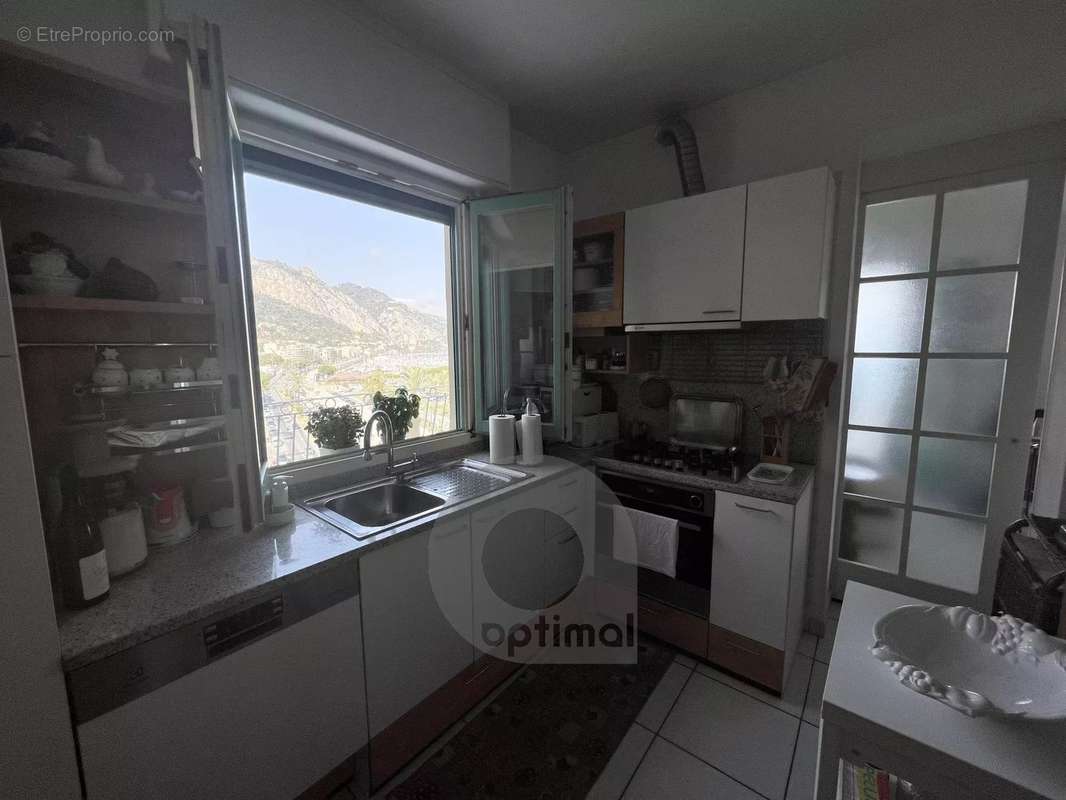 Appartement à MENTON