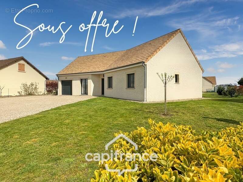 Maison à OUROUX-SUR-SAONE
