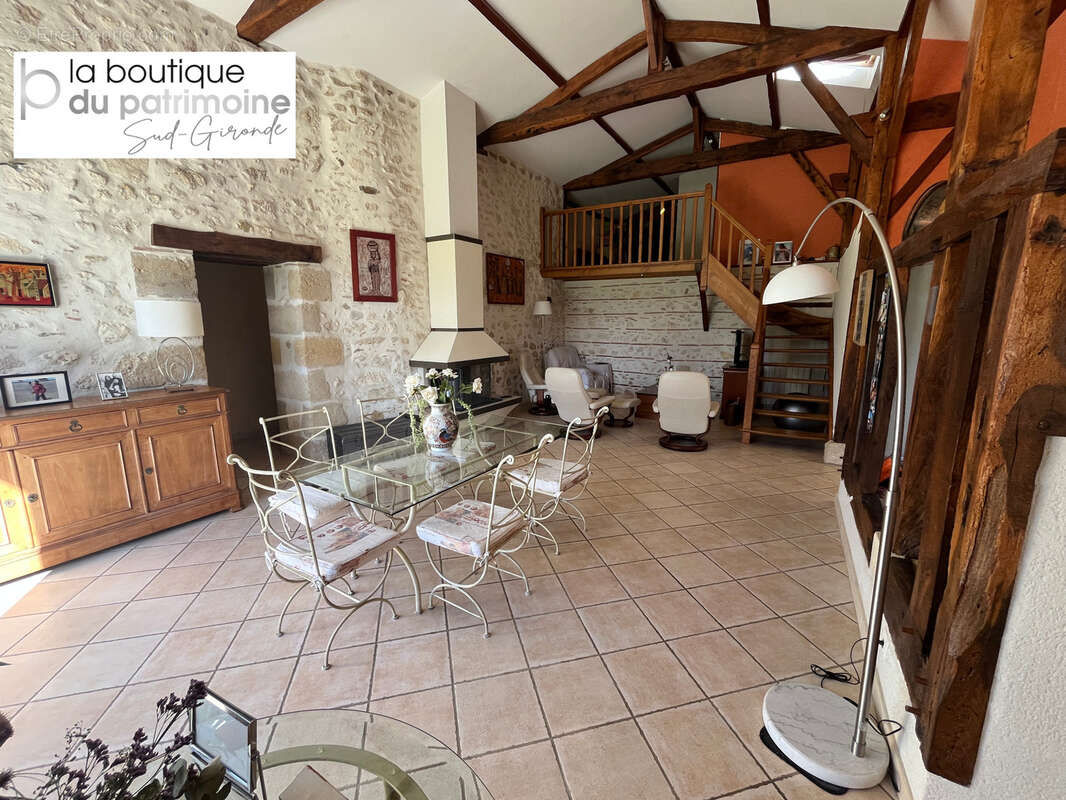 Maison à CASTELJALOUX