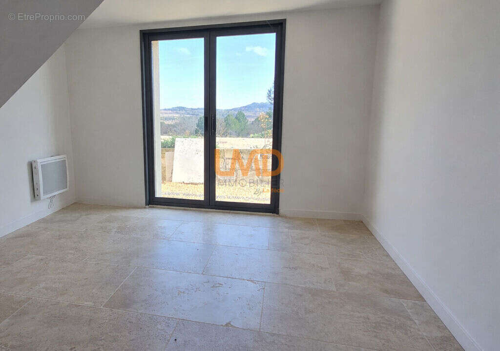 Villa contemporaine avec piscine et vue Luberon - photo 19