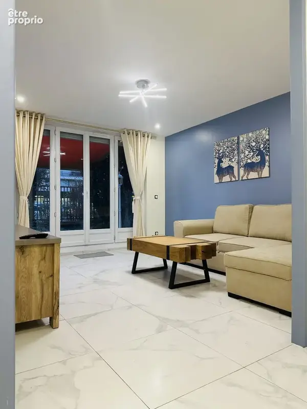 Appartement à LE BOURGET