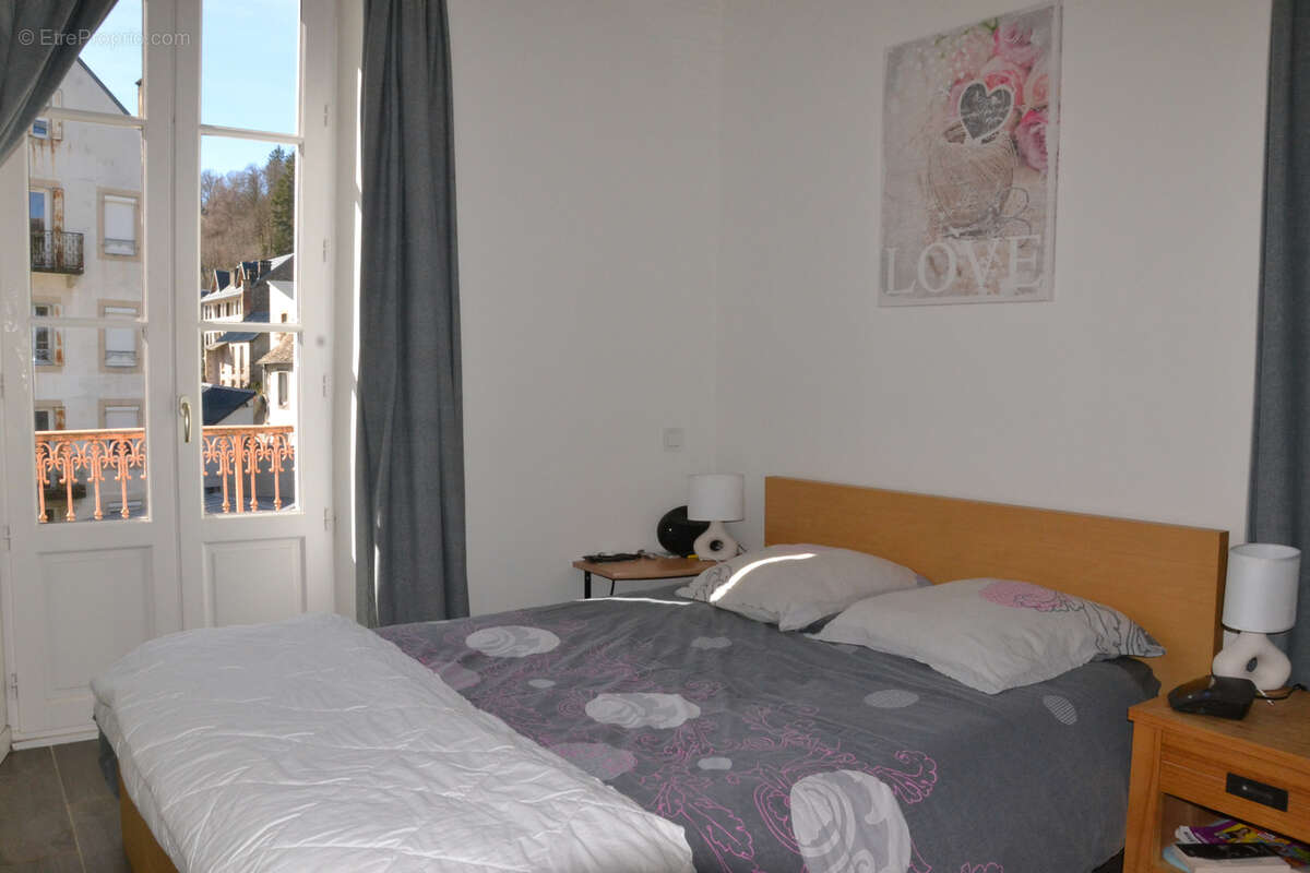 Appartement à LA BOURBOULE