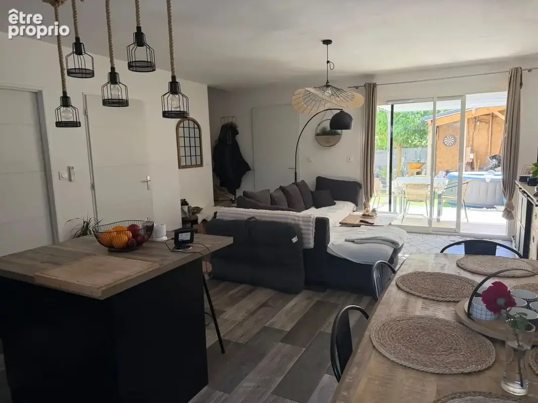 MONTÉLIMAR – Maison récente 2017 -T4 76 m² – 3 chambres – Jardin aménagé – Aucun travaux - photo 5