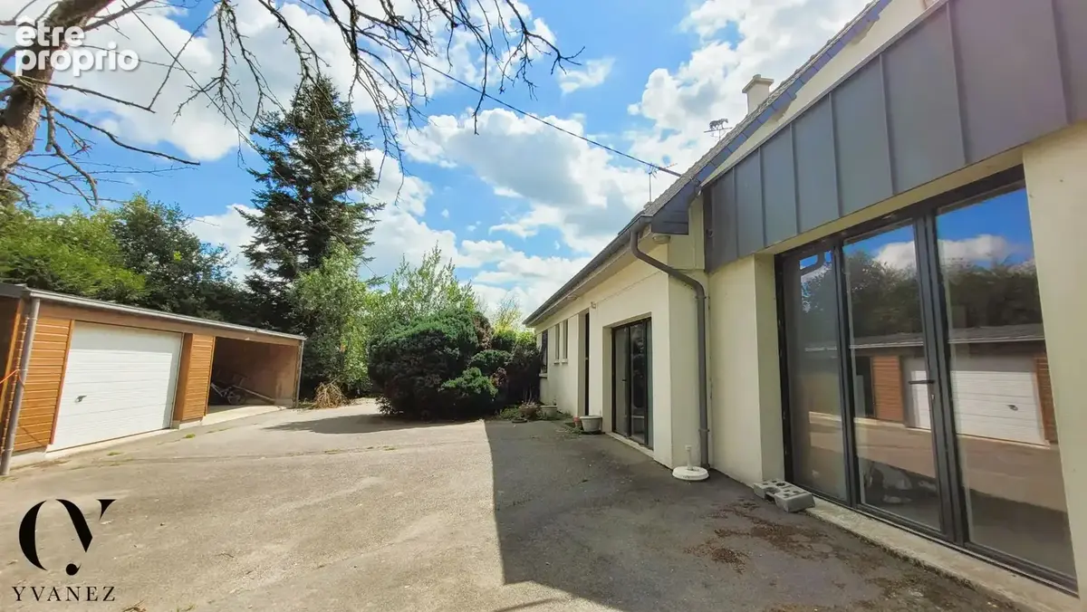 Maison en campagne de 136 m2 aux portes de chateaugiron sur 3098 m2 de terrain - photo 3