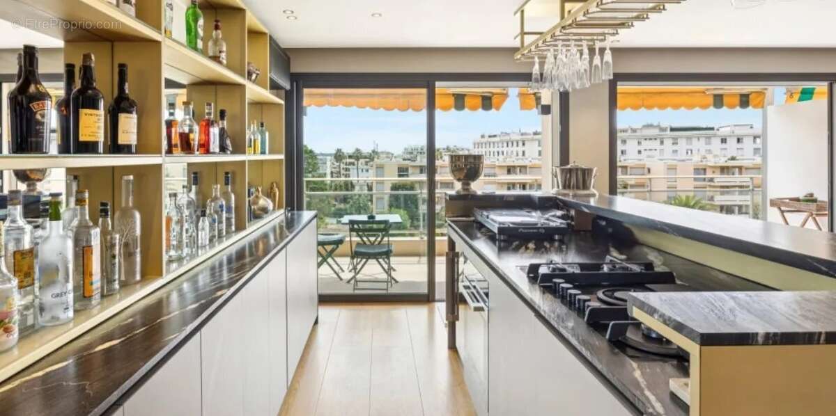 Basse californie proche croisette bel appartement renove - vue mer - photo 5