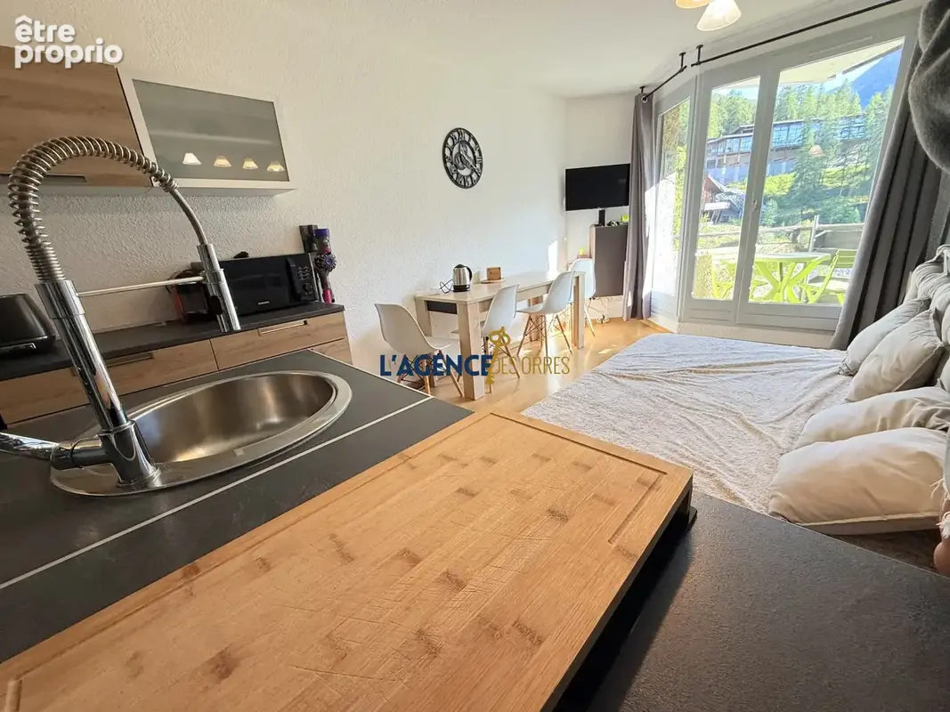 Appartement 1 pièce 25 m² à vendre à Les Orres (05200) - photo 6