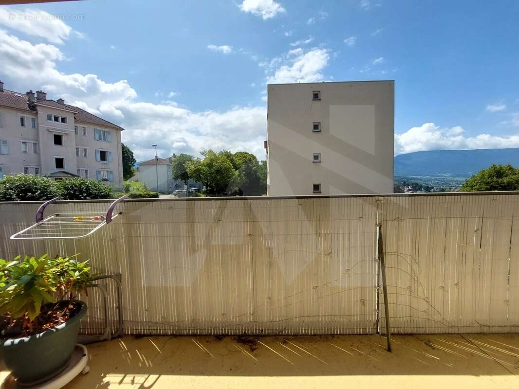 Appartement à CHAMBERY