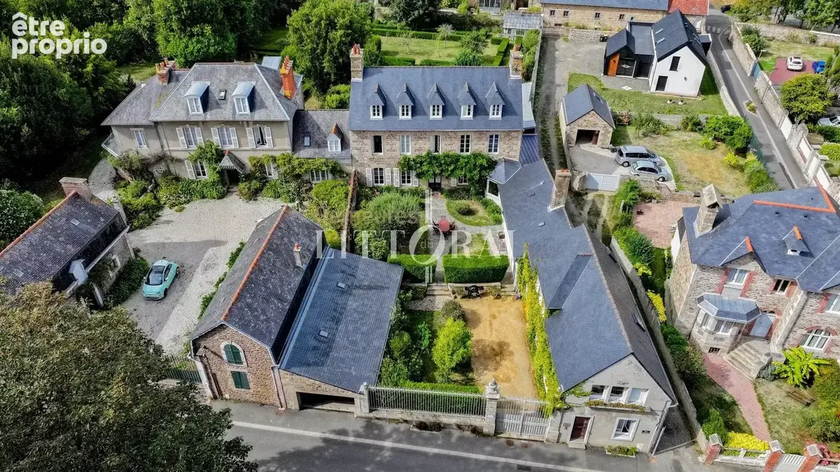EXCLUSIVITÉ : Maison d’Armateur du XVIII ème siècle au coeur historique de Paimpol - photo 2