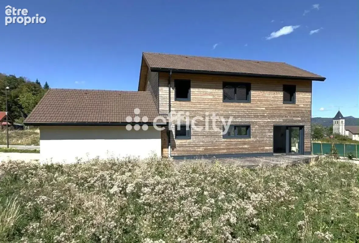 Maison 2 pièces 126 m² à vendre à Lalleyriat (01130) - photo 2