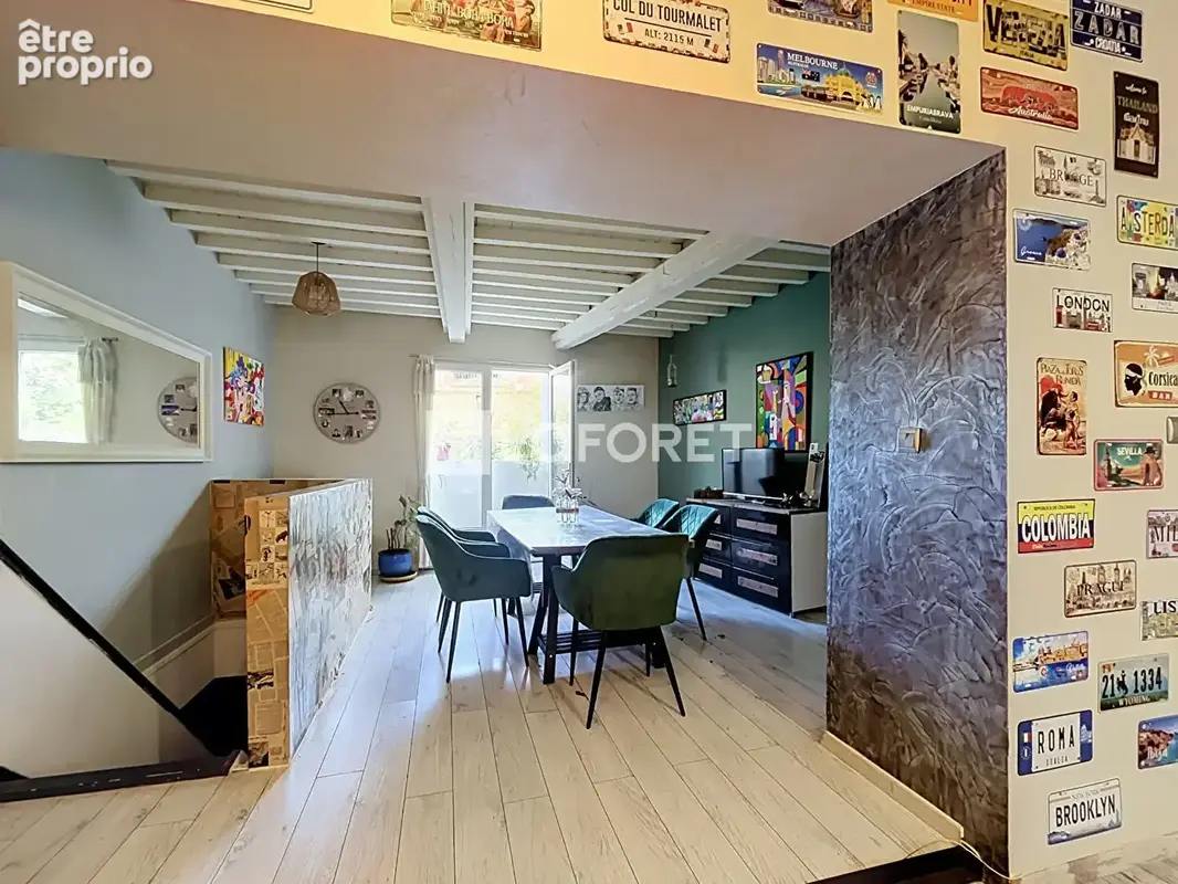 Maison de village en pierre avec 2 chambres climatisation réversible - photo 6