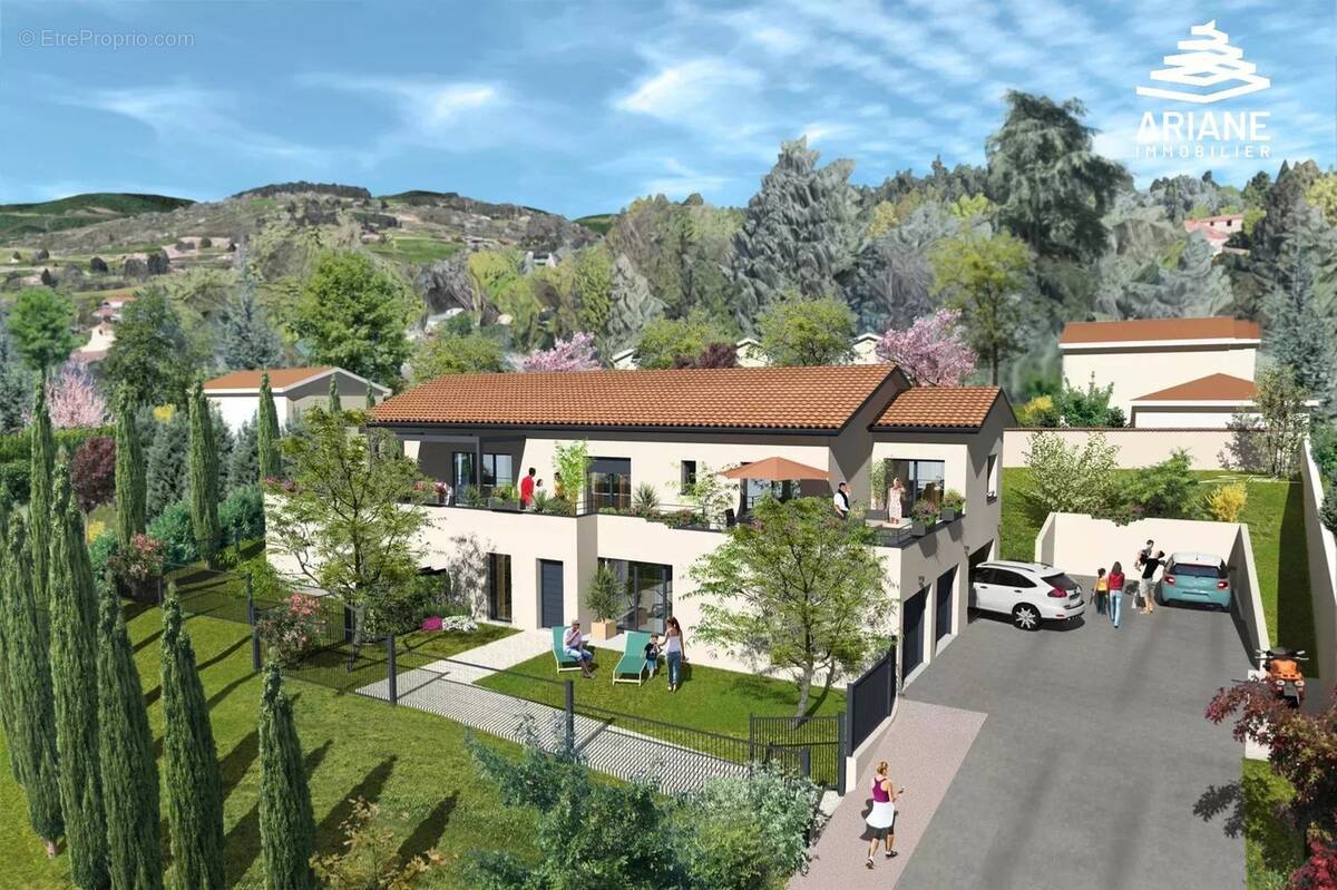 Appartement à VAUGNERAY