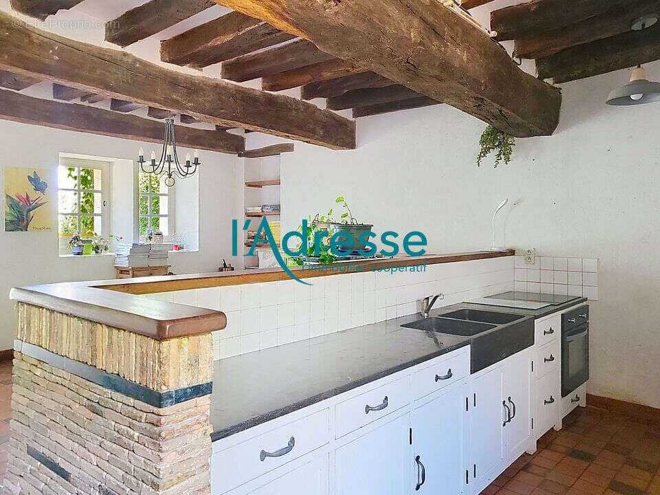 Longère de caractère 142 m2 habitables en campagne - photo 3