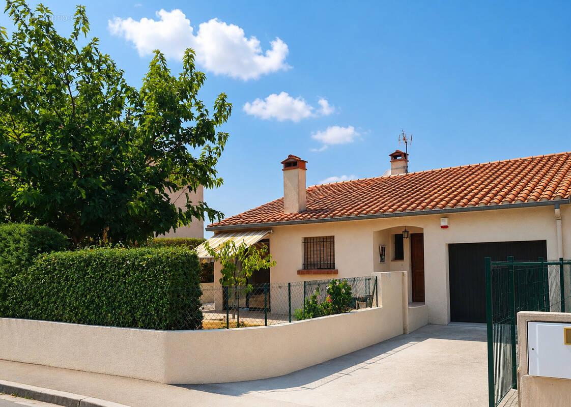 Maison à MAUREILLAS-LAS-ILLAS