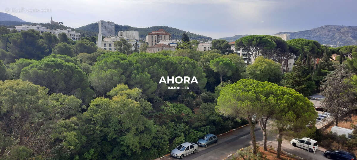 Appartement à MARSEILLE-9E