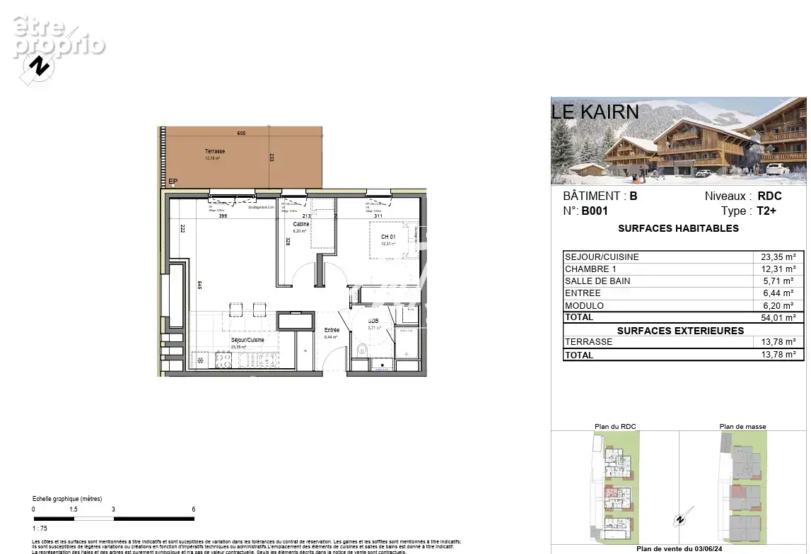 Magnifique appartement T2 + cabine au Rez-de-chaussée - photo 9