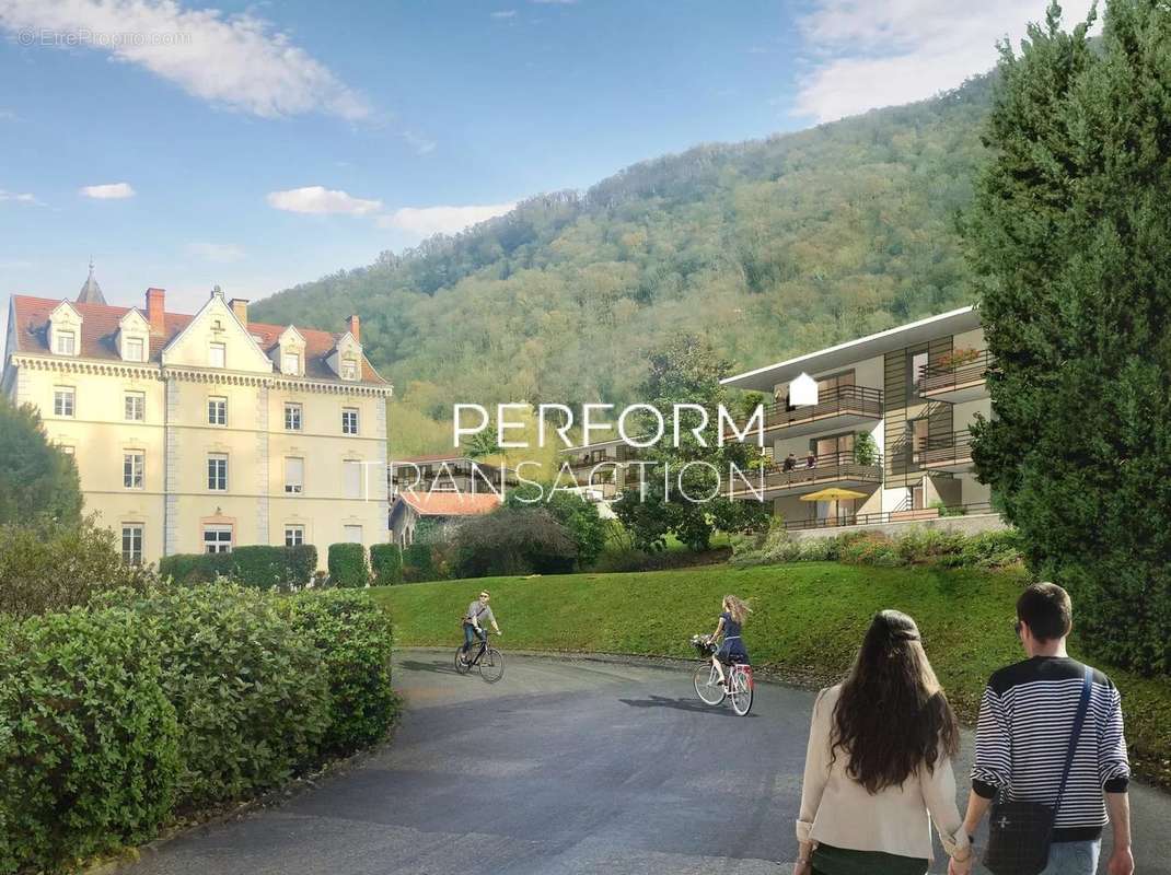 Appartement à POISAT