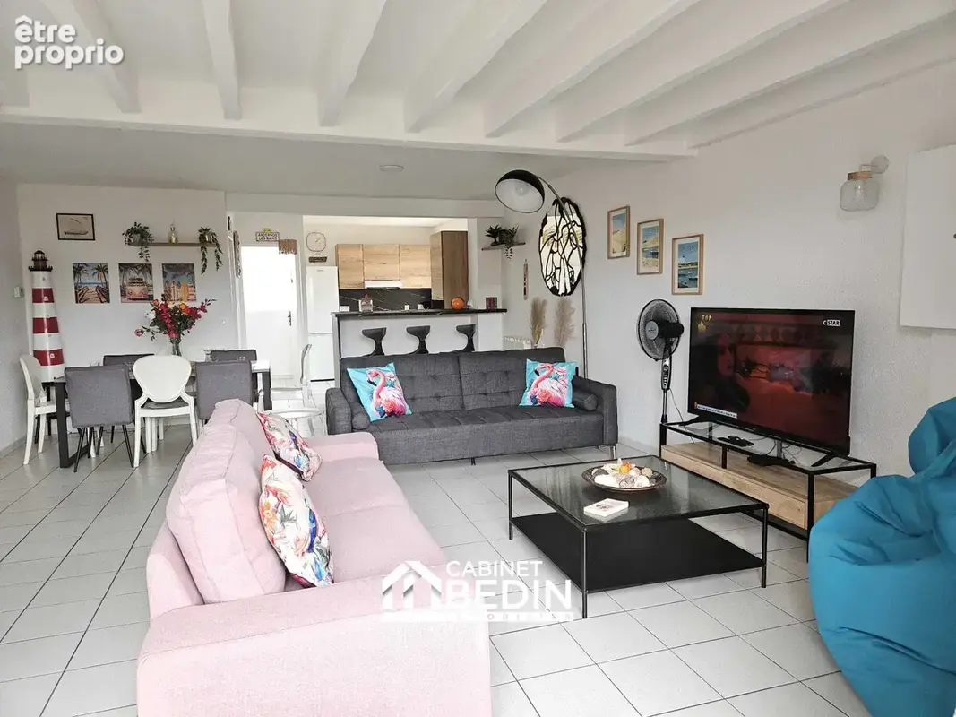 Appartement 98 m² à Lanton  - photo 2