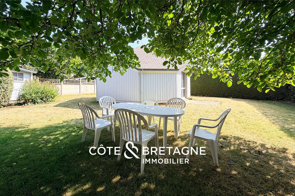 Acheter a binic, maison avec piscine, jardin arbore et dependance  réf : 202644 - photo 5