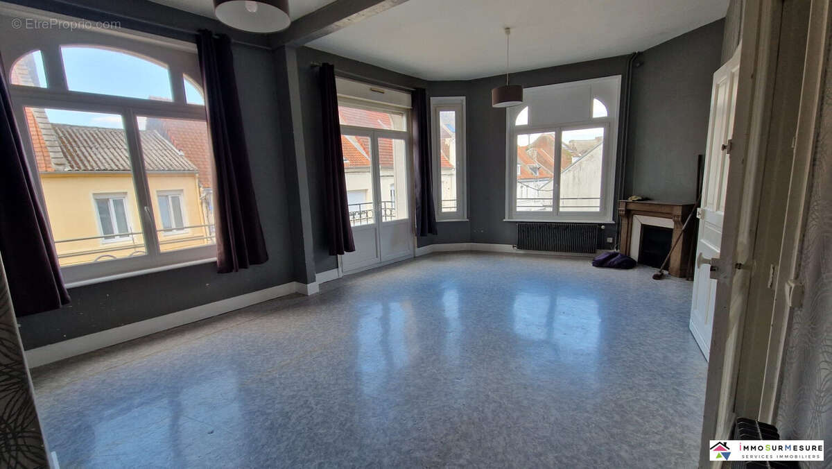 Appartement à SAINT-POL-SUR-TERNOISE