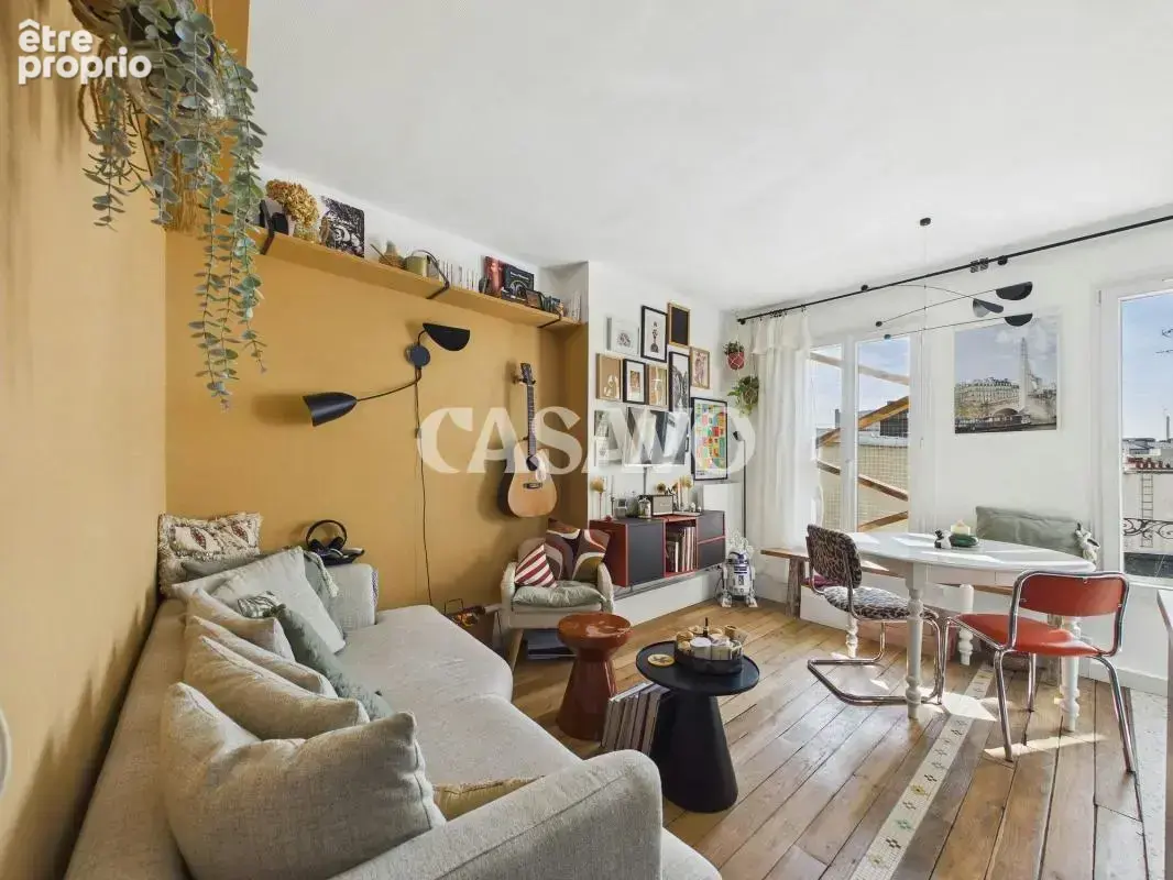 Vente Appartement 2 pièces de 34m² - 75013 Paris - photo 3