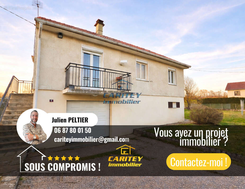 Maison à LANTENOT