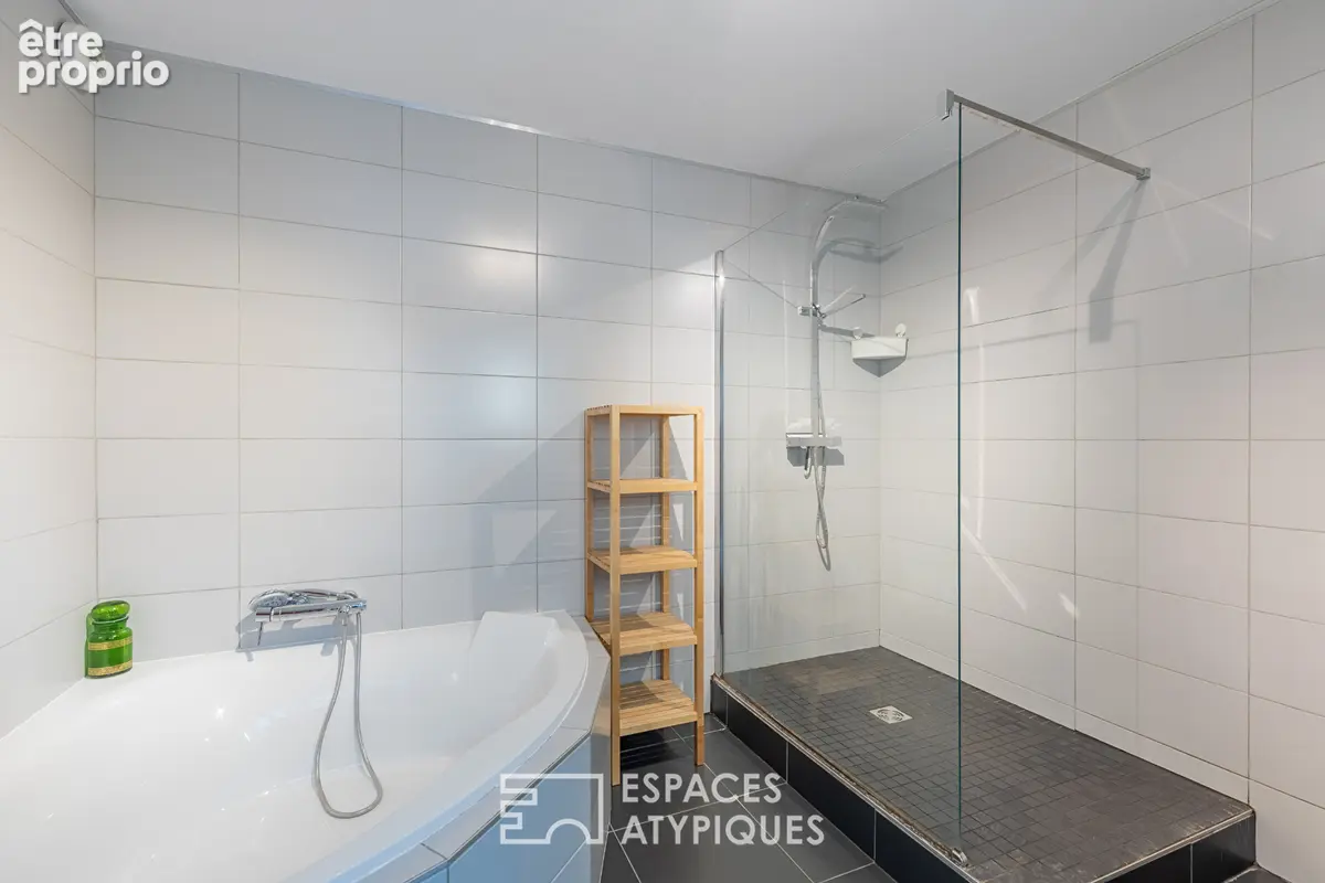 Duplex de caractère avec toit-terrasse à quelques pas de la gare - photo 10