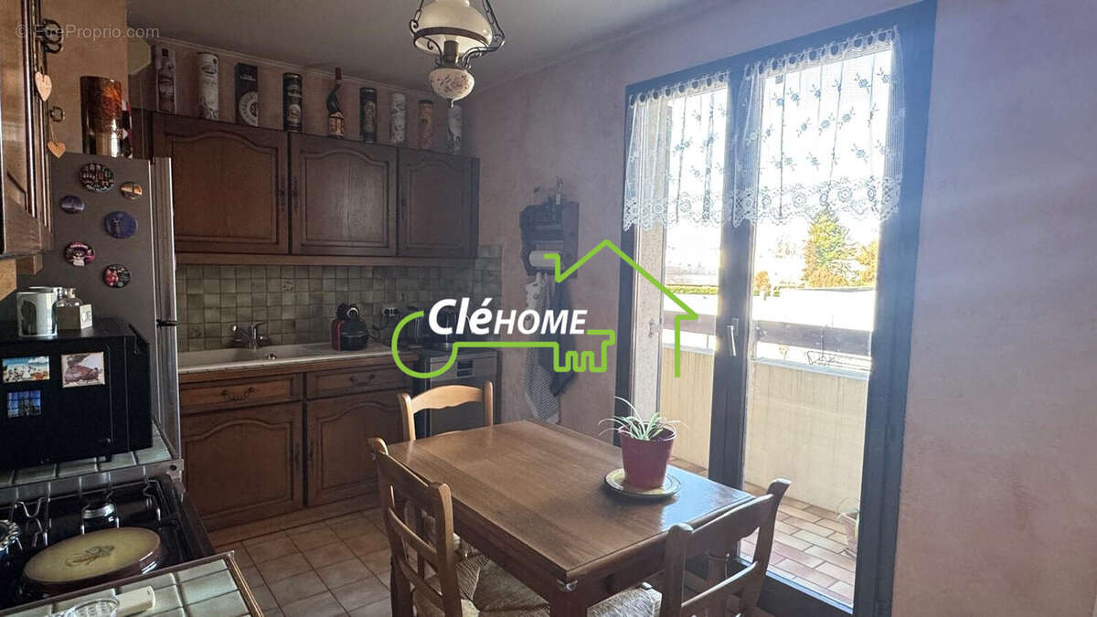 Appartement à CHAMPAGNE-AU-MONT-D'OR