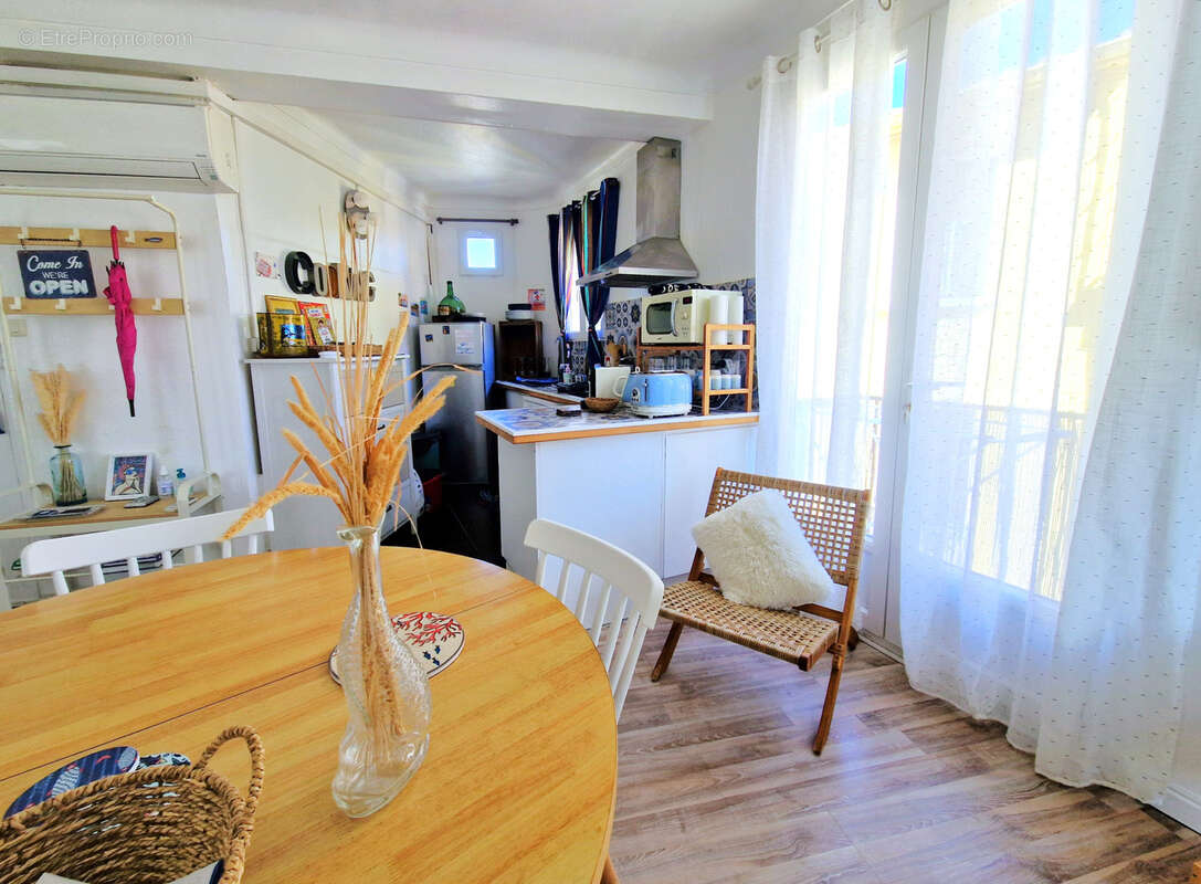 Appartement à COLLIOURE