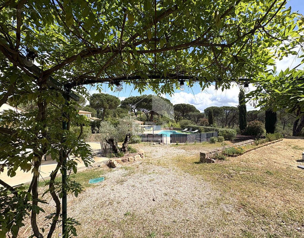 Maison à VIDAUBAN