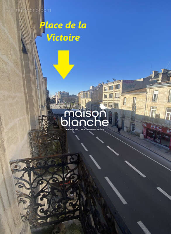 Appartement à BORDEAUX