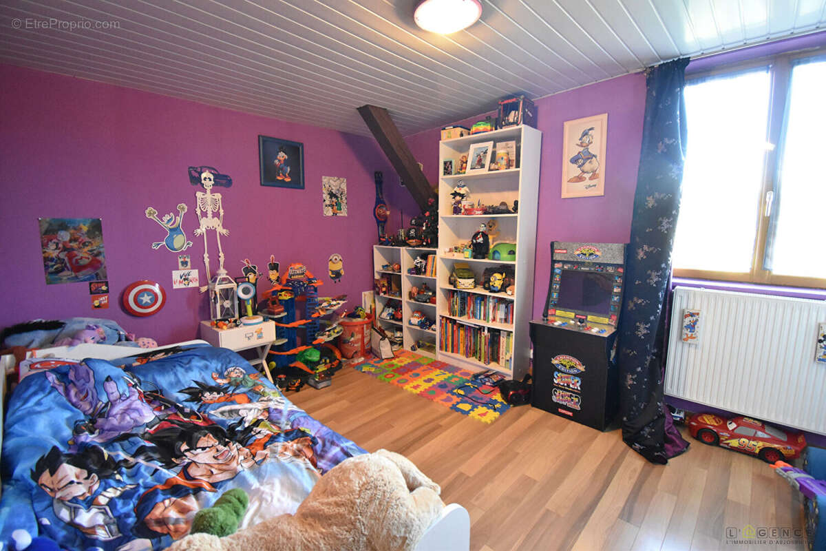 Maison à SAINT-LEONARD