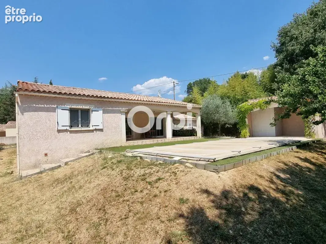 Brouzet-lès-Alès – Villa de Plain-Pied de 120 m²  Terrain de 1 500 m² - photo 2