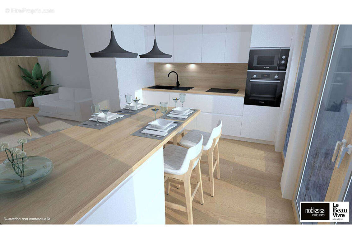 Appartement à MONTRIOND