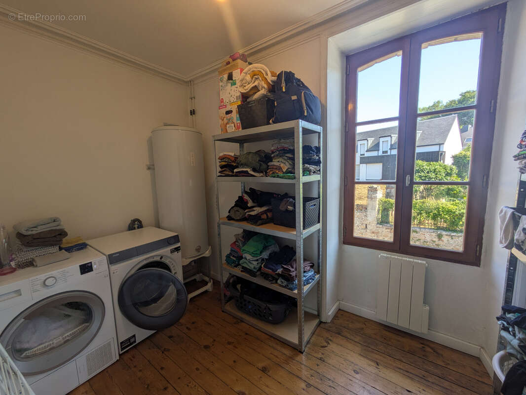 Ensemble immobilier avec deux logements et local   Bas Pont-Scorff - photo 32