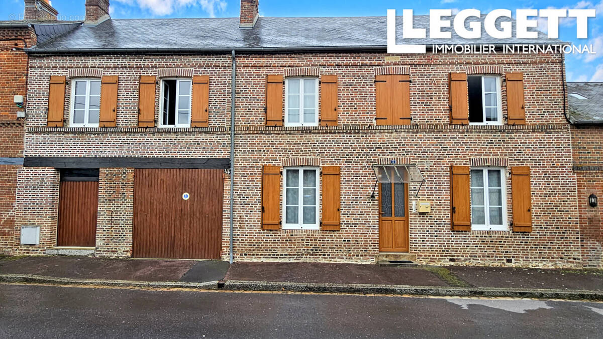 Maison à VIMOUTIERS