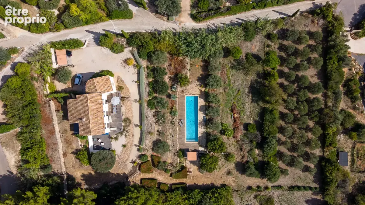 Ollioules - Villa T6 vue mer avec piscine - photo 3