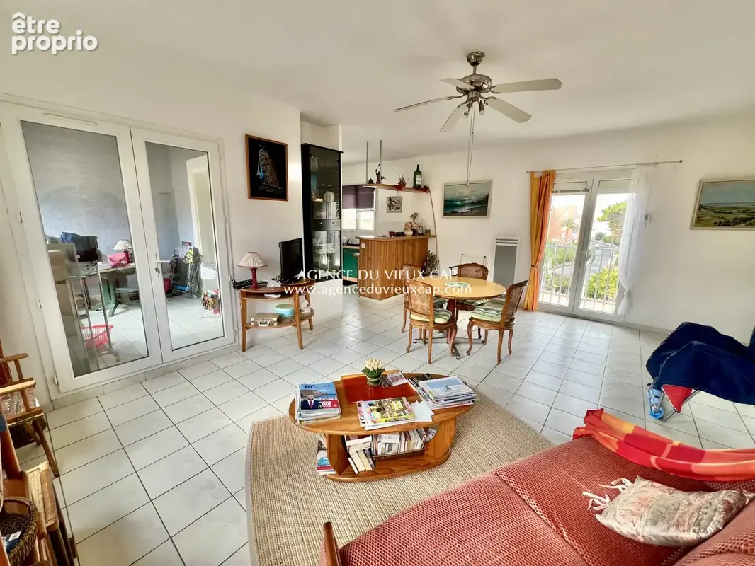 Maison 5 pieces en r+1 sur cap d'agde avec garage - quartier vieux port - emplacement ideal proche plage - photo 15
