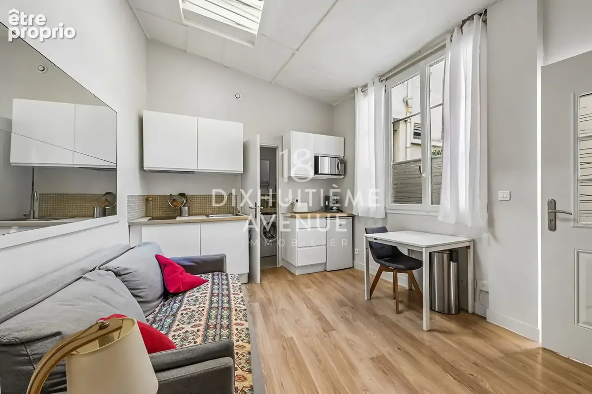 Rue Ramey -27m² RDC sur cour - photo 2