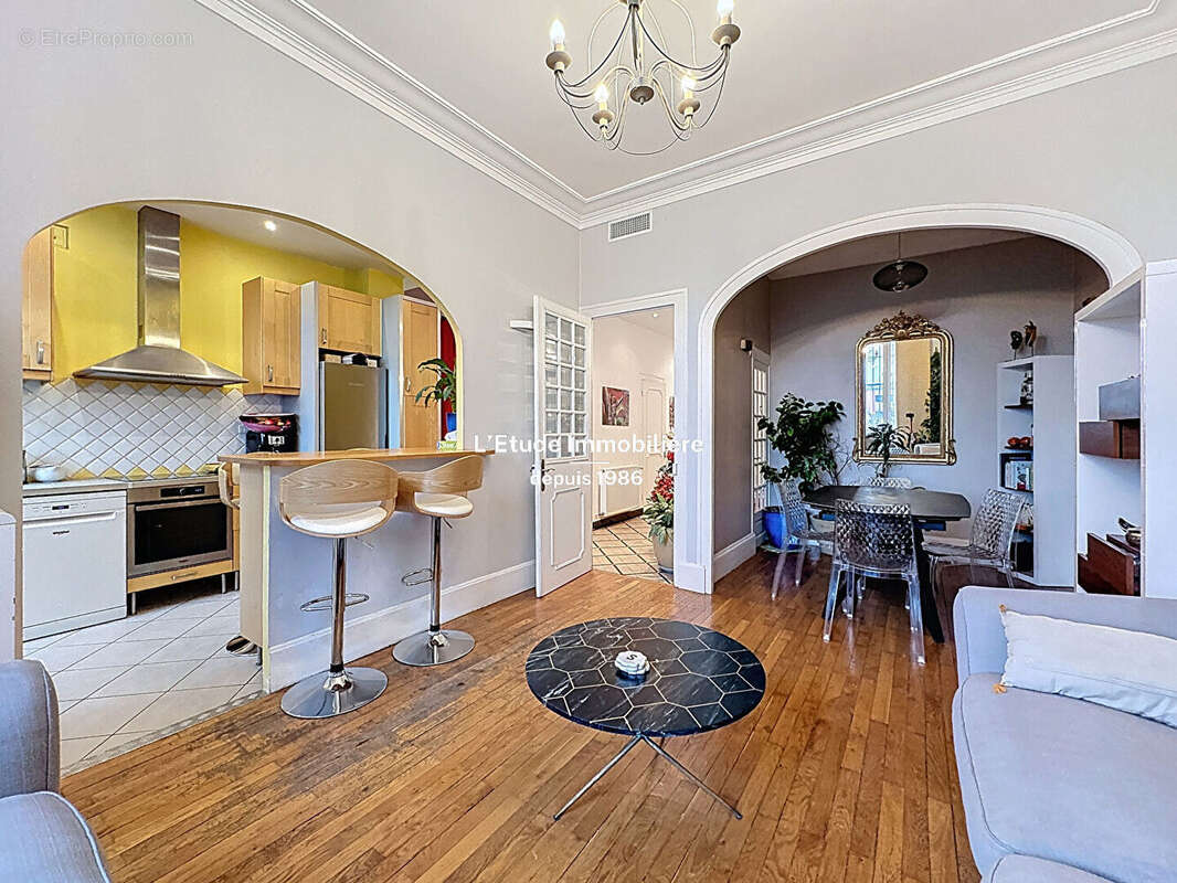 Appartement à CALUIRE-ET-CUIRE