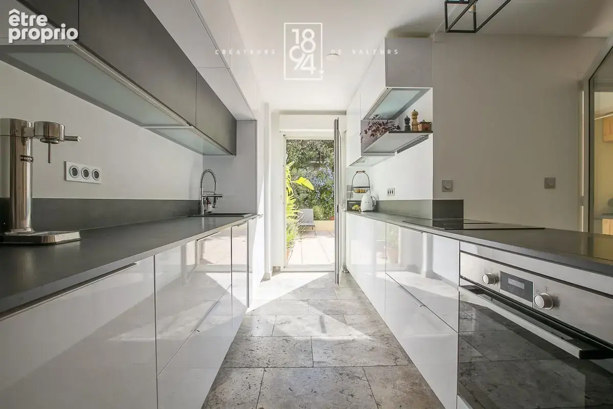 Appartement T3 traversant avec 60 m² d'extérieur - Parc Borély - photo 11