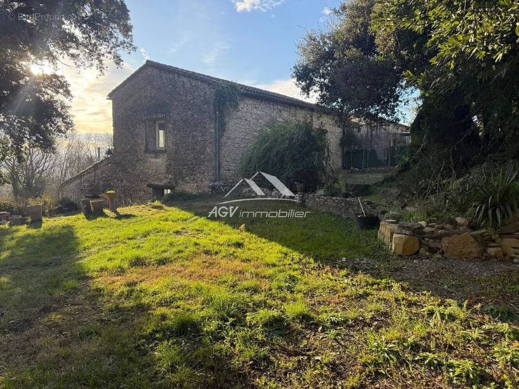 Maison à CASSAGNOLES
